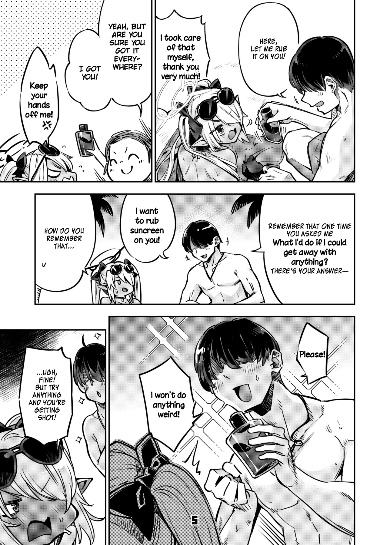 Hentai Manga Comic-Idiot! Pervert! Leave me alone!!-Read-4